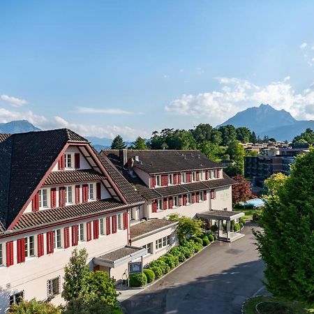 Hotel Balm Lucerne Екстер'єр фото