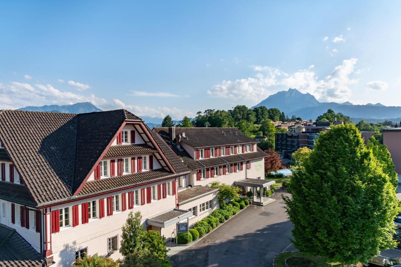 Hotel Balm Lucerne Екстер'єр фото