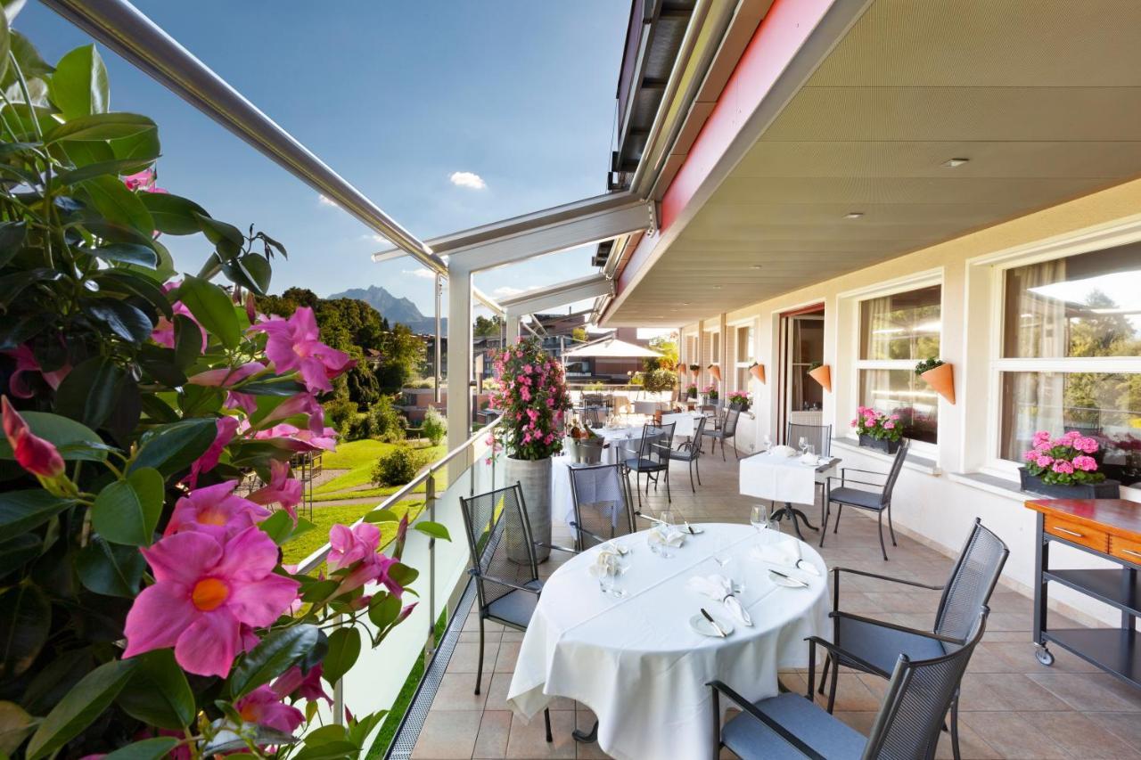 Boutique Hotel Balm Meggen Екстер'єр фото
