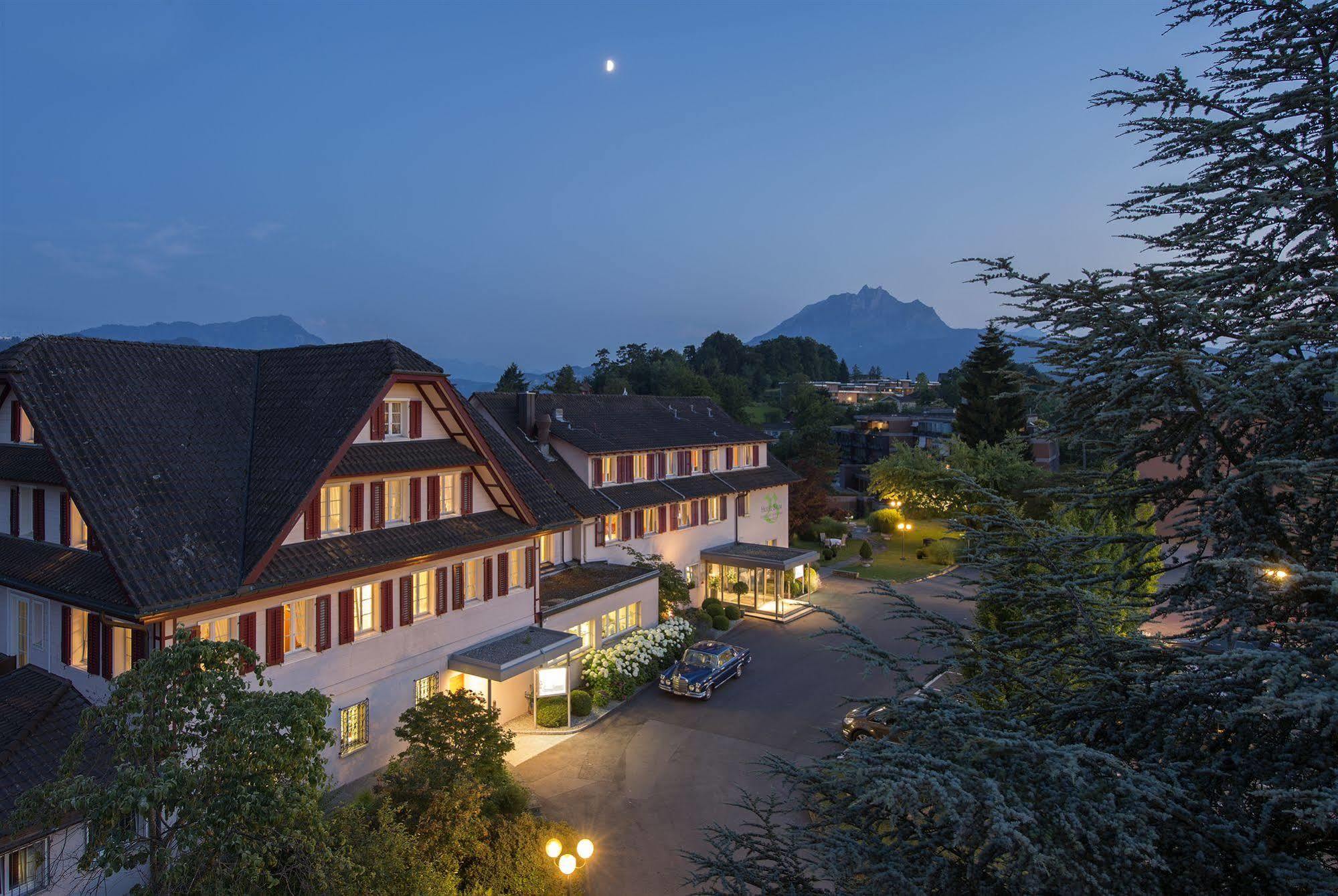Boutique Hotel Balm Meggen Екстер'єр фото