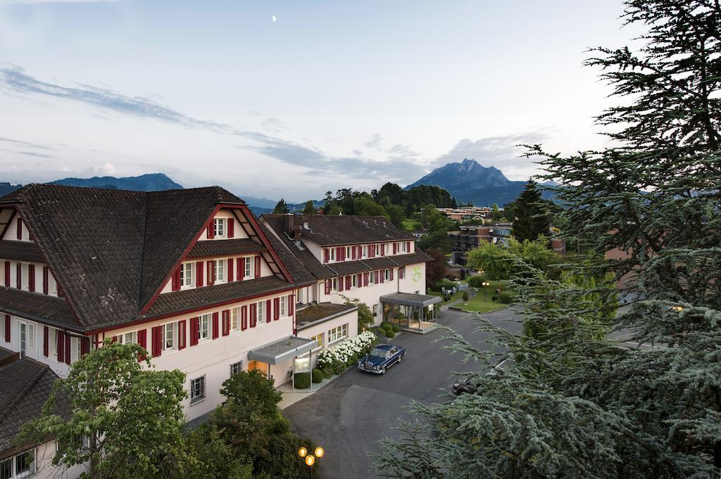 Boutique Hotel Balm Meggen Екстер'єр фото